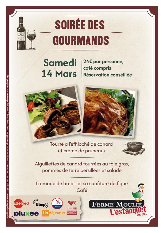 Soirée des Gourmands