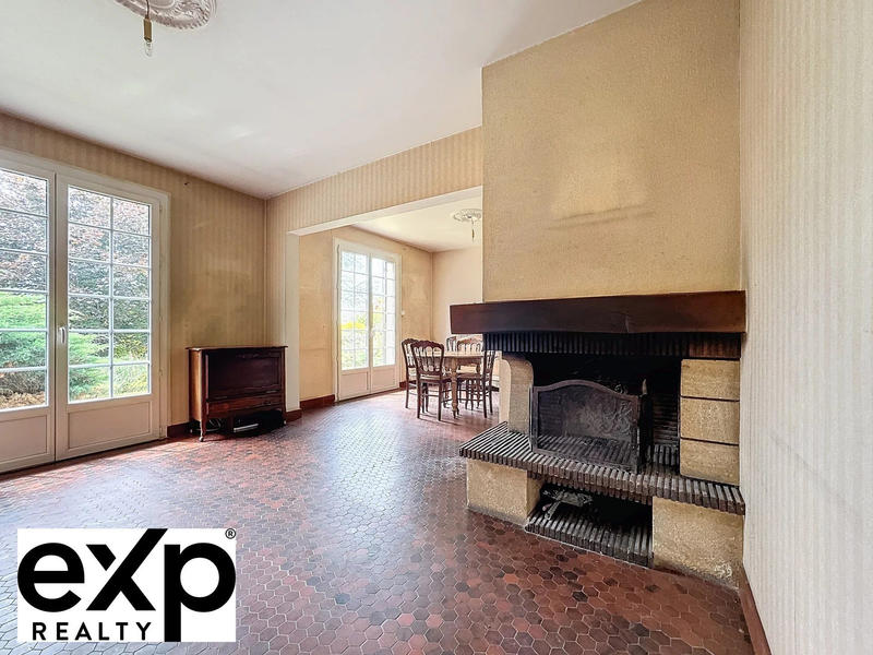 Maison - 113 m² - 5 pièces