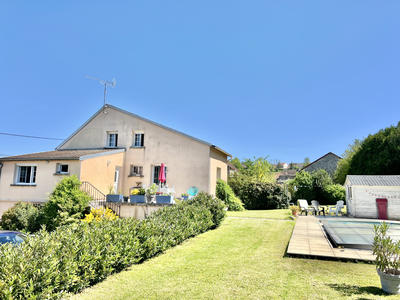 Maison - 130 m² - 6 pièces