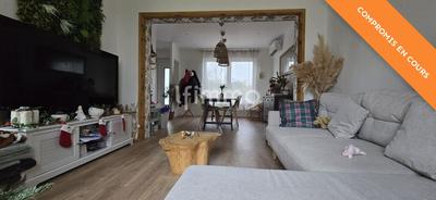 Maison - 110 m² - 4 pièces