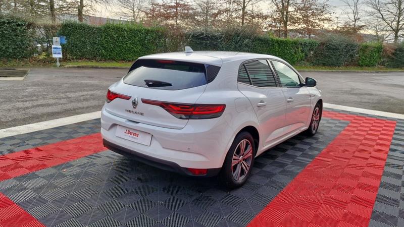 Renault Mégane IV Berline blue dci 115 - 21n intens