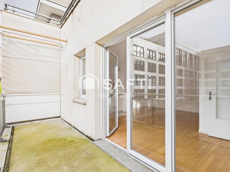 Appartement - 63 m² - 3 pièces