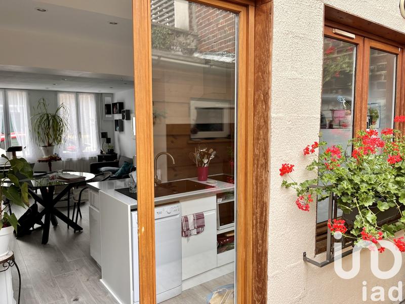 Maison de ville - 65 m² - 3 pièces