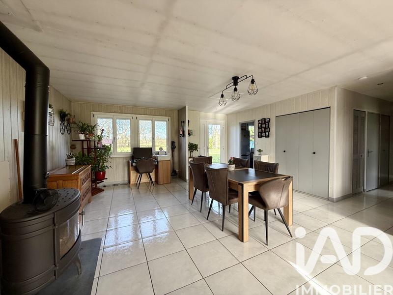 Maison - 104 m² - 4 pièces