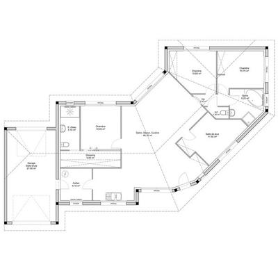 Maison - 118 m² - 5 pièces