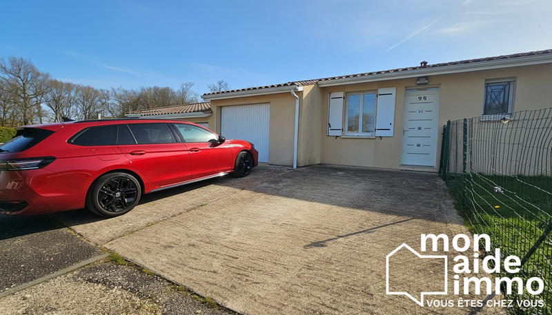 Maison - 90 m² - 5 pièces