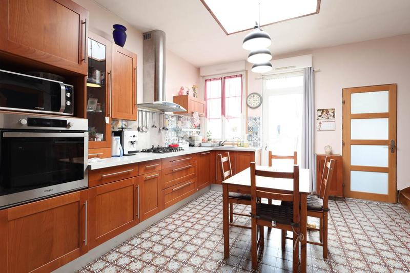 Maison de ville - 121 m² - 5 pièces