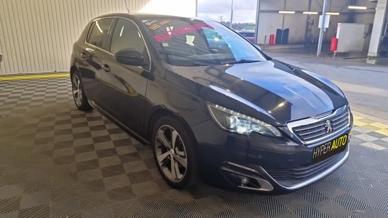 Peugeot 308 1.6 Bluehdi 120ch Ss Eat6 Gt Line
