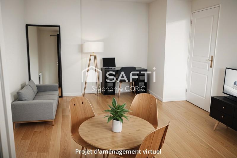 Appartement - 48 m² - 2 pièces
