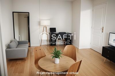 Appartement - 48 m² - 2 pièces