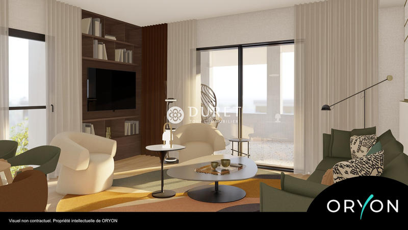 Appartement - 86 m² - 4 pièces