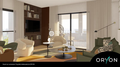 Appartement - 86 m² - 4 pièces