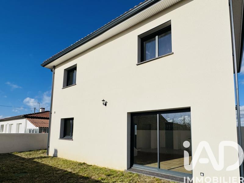 Maison - 125 m² - 5 pièces