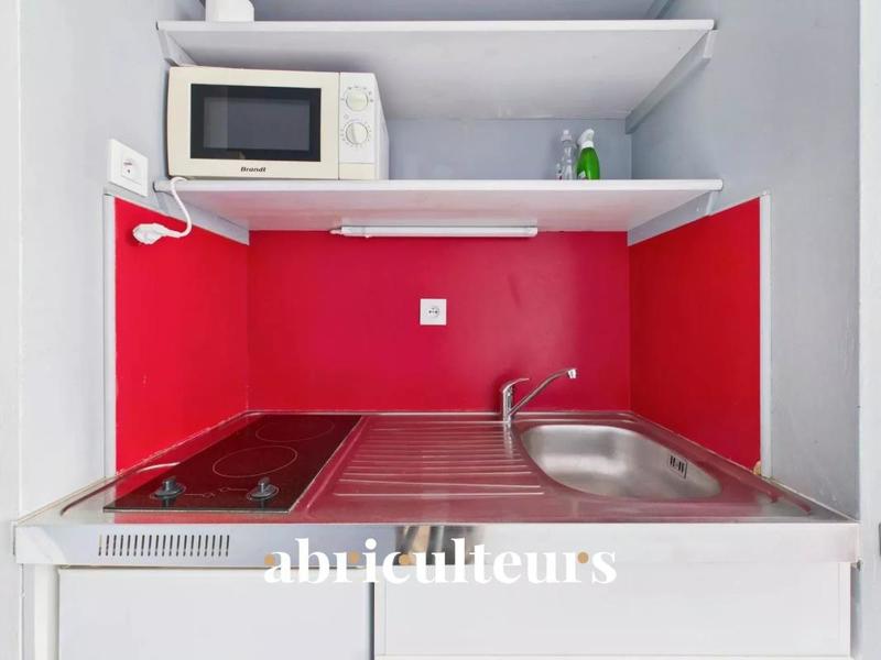 Studio - 17 m² - 1 pièce