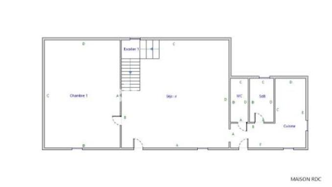 Demeure - 130 m² - 5 pièces