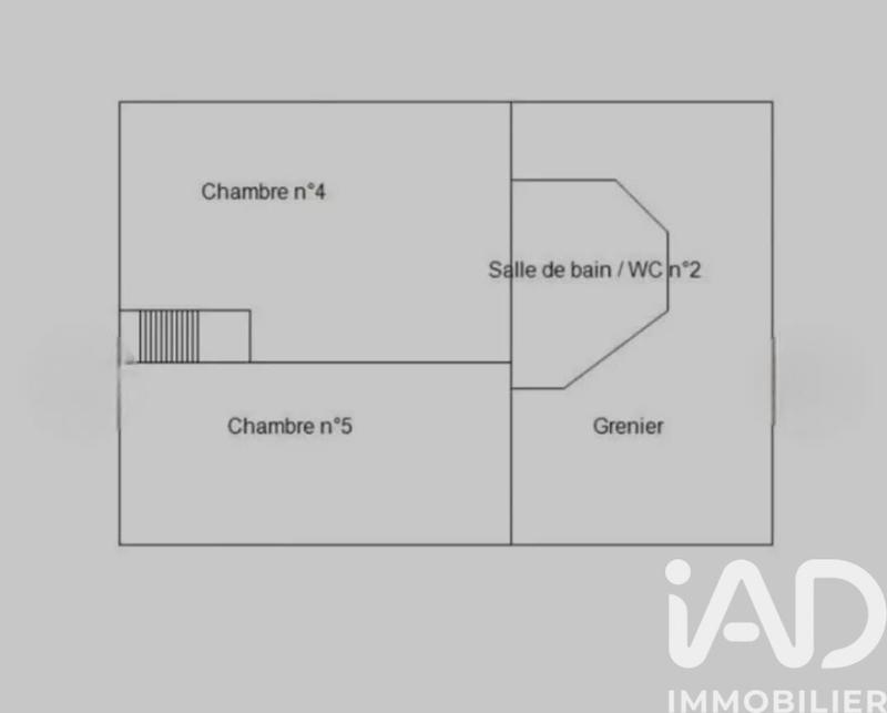 Maison - 189 m² - 6 pièces