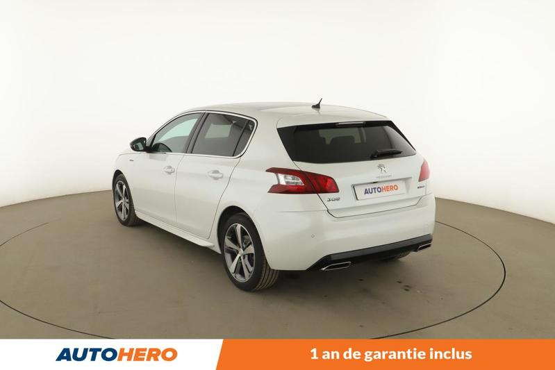Peugeot 308 1.6 Blue-HDi Gt Line Eat6 120 ch