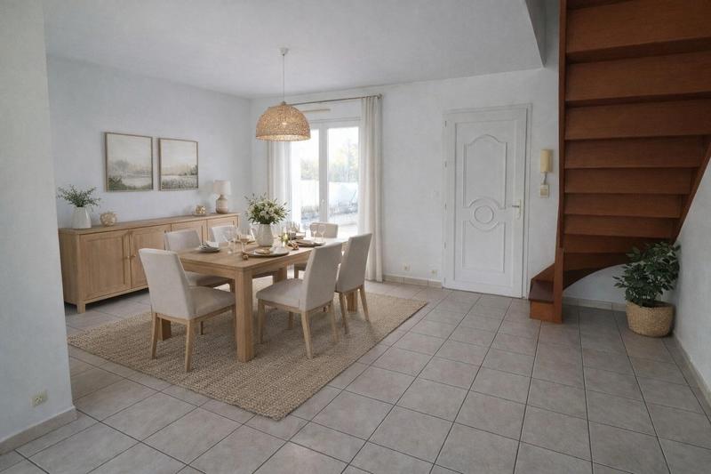 Maison - 110 m² - 6 pièces