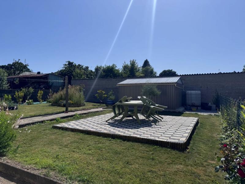 Maison - 93 m² - 4 pièces