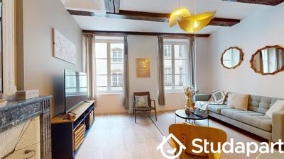 Chambre - 12 m² - 1 pièce