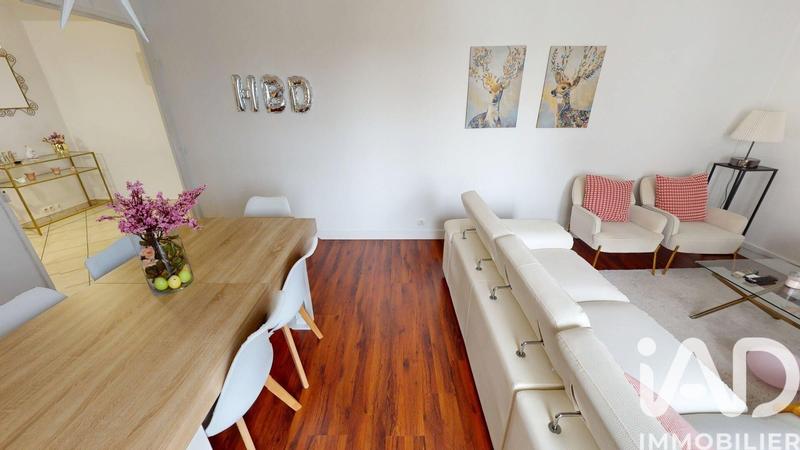 Appartement - 101 m² - 5 pièces