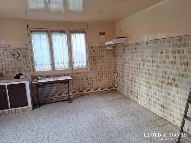 Maison - 96 m² - 4 pièces