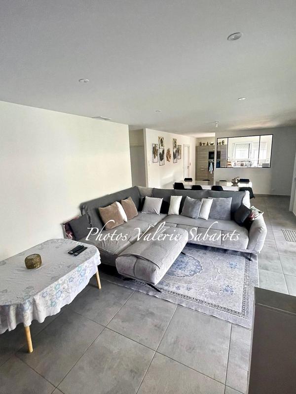 Maison - 125 m² - 6 pièces