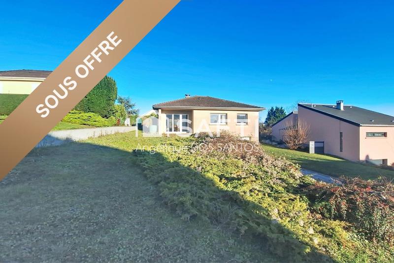 Maison - 115 m² - 5 pièces