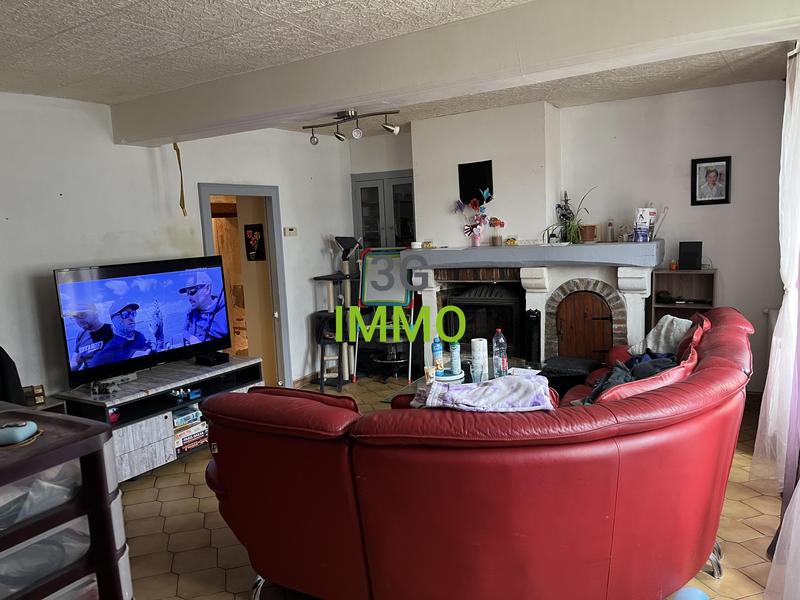 Maison de village - 130 m² - 6 pièces