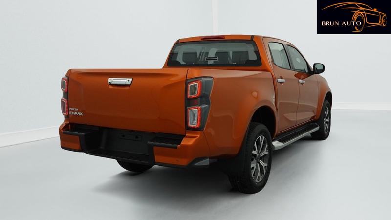 Isuzu d-max N60 Crew Cab 1.9 164 Ch 4x4 Bva F