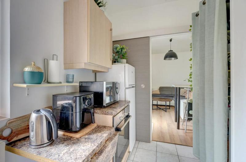 Appartement - 30 m² - 1 pièce