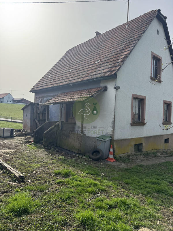 Maison ancienne - 110 m² - 5 pièces