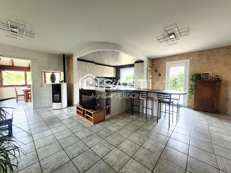 Maison - 123 m² - 4 pièces