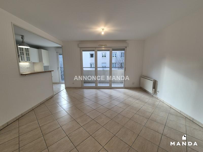 Appartement - 71 m² - 3 pièces
