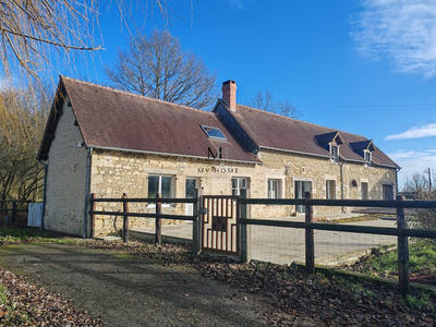 Maison ancienne - 148 m² - 5 pièces