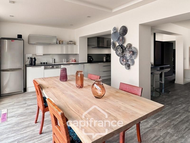 Maison - 117 m² - 5 pièces