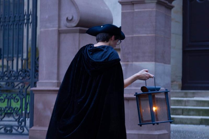 Visite : Ronde du veilleur de nuit dans la cité médiévale de Sarre-Union