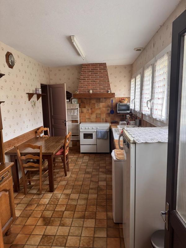 Maison - 92 m² - 4 pièces