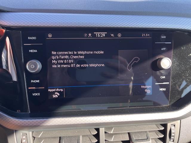 Volkswagen t-Cross 1.0 Tsi 110 Start/Stop Bvm6 Active / Camera