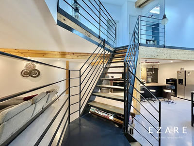 Appartement - 198 m² - 7 pièces