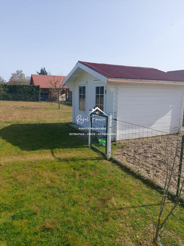 Maison - 113 m² - 5 pièces