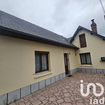 Maison - 75 m² - 4 pièces