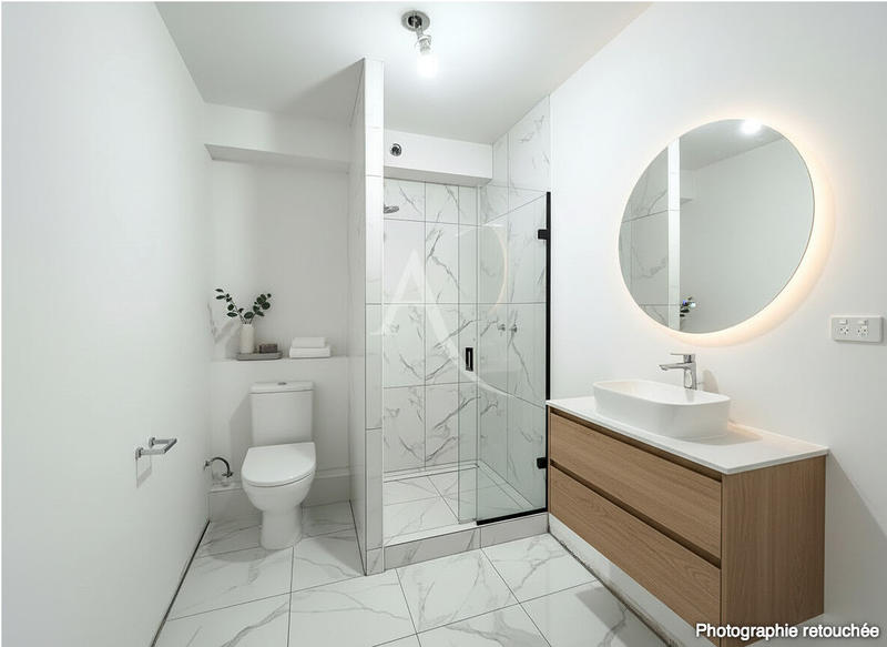 Appartement - 65 m² - 3 pièces