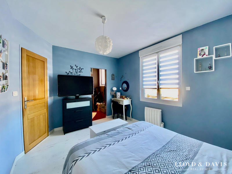 Maison ancienne - 210 m² - 7 pièces