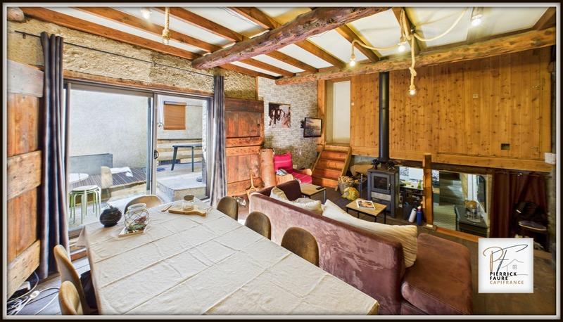 Maison de village - 111 m² - 5 pièces