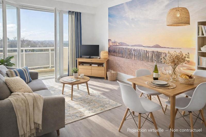 Appartement - 41 m² - 2 pièces