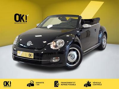 Volkswagen Coccinelle Cabriolet Vintage 1.2 105 Gps Bluetooth Radars Av/Ar Régul c
