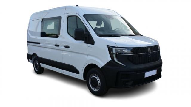 Renault Master Cabine Approfondie Ca 3t5 L2h2 Advance Blue dCi 150 Leasing