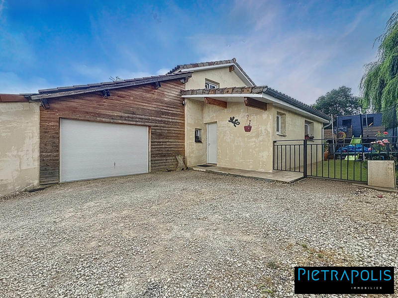 Maison - 115 m² - 5 pièces