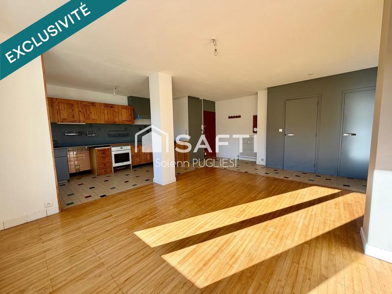 Appartement - 79 m² - 4 pièces